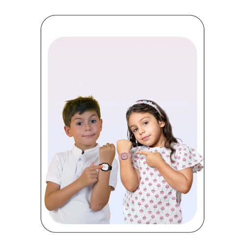Image of SPIKY Analog Watch for Kids | Water Resistant & Lightweight | Durable & Soft Silicone Strap | Unisex Best Birthday Gift | Casual Analogue Wrist Watches for Boys & Girls | Age 2-14 yrs