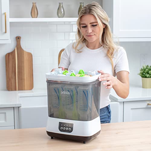 Dr. Brown's Deluxe Electric Baby Bottle And Pacifier Sterilizer #TOP2