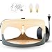 Aspectek - Most Favored - Trapest Sticky Dome Flea Bed Bug Trap with 2 Glue Discs. Odorless Non-poisonous and Natural Flea Killer Trap Pad, Family, Children and Pets Friendly, Best Pest Control