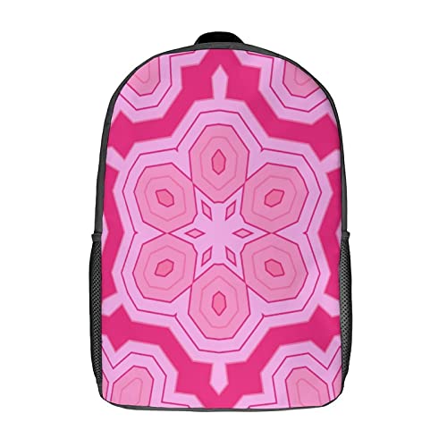 Sac à dos imprimé en 3D cartables pour enfants filles garçons motif géométrie