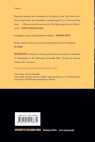 A Concise History of the Third Reich (Weimar and Now (Weimar and Now: German Cultural Criticism) (Volume 39) - Image 2