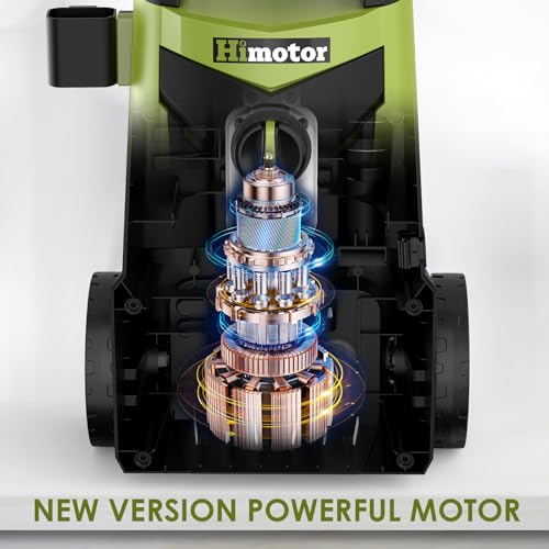 Himotor PRESSURE WASHER 01 Electric Pressure Washer - 4000Psi 2.8Gpm With Nozzle Set, Power Washer With Hose Reel, Foam Cannon Included, Car Wash Machine thumb #2