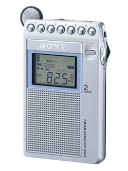 SONY - SONY ICFーR351 Amazon.co.jp: SONY FM/AM ポケッタブルラジオ R351 ICF-R351