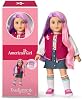 Muñeca American Girl Truly Me de 18 pulgadas #116 con ojos azul claro, cabello ondulado morado y rosa, piel clara, para edades de 6+ 2