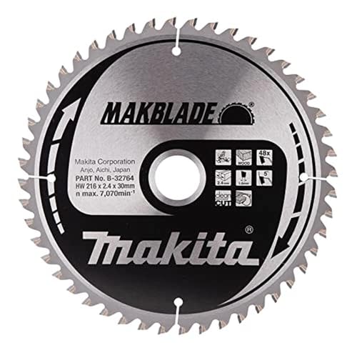 Lame de scie MAKBLADE B 32764 pour une coupe nette dans le bois Medium Cut Makita B 32764 - vue 5