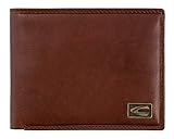 Die Geldbörse hat folgende Abmessungen: Breite 12 cm, Höhe 9.5 cm,Tiefe 2 cm