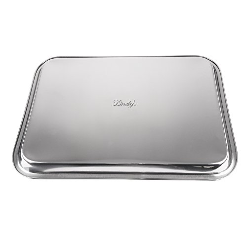 Lindy's 8W20 Heavy Baking Sheet, 12.25" X 16.75", Silver #TOP2