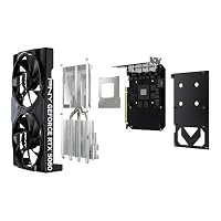 PNY GEFORCE RTX™ 5060 8GB Dual Fan DLSS 4 Grafikkarte – Ansicht 5