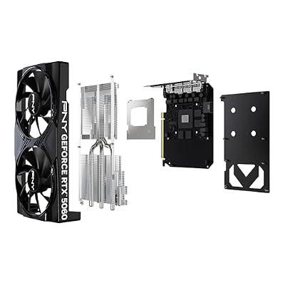 PNY GeForce RTXTM 5060 8GB Dual Fan GPU