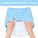 Littleforbig Washable Adjustable Reusable Waterproof Cloth Adult Diaper Wrap Cover One Size - Astro Babies