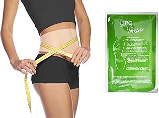 Ultimate Body Applicator Lipo Wrap Skinny Wraps for inch Loss Tone and Contouring