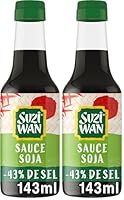 Les informations ci-dessous s'appliquent à chaque unité du pack La sauce soja est à la base de nombreuses recettes de la cuisine asiatique : pad thaï, wok, dips… Convient aux régimes végétariens Simple d'utilisation: Bouchon pratique avec bec verseur...