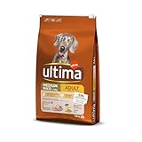 Ultima Medium-Maxi Adult Pollo, Comida seca para perros, 7,5kg