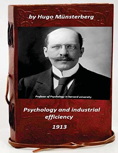 Psychology and industrial efficiency (Original ... 1522823344 Book Cover