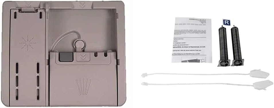 Bosch 12008380 Dishwasher Detergent Dispenser Assembly