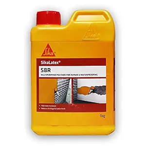 SIKA Latex SBR Based Polymer for Repair,BONDING & Waterproofing