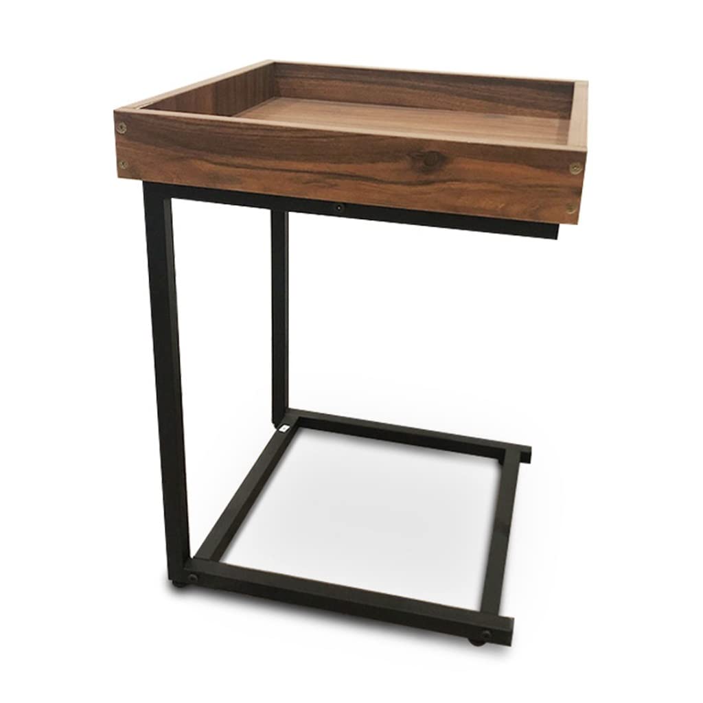 Corner Table Sofa Side Cabinet Living Room Small Coffee Table Bedroom Bedside Table Multifunctional Tea Table D