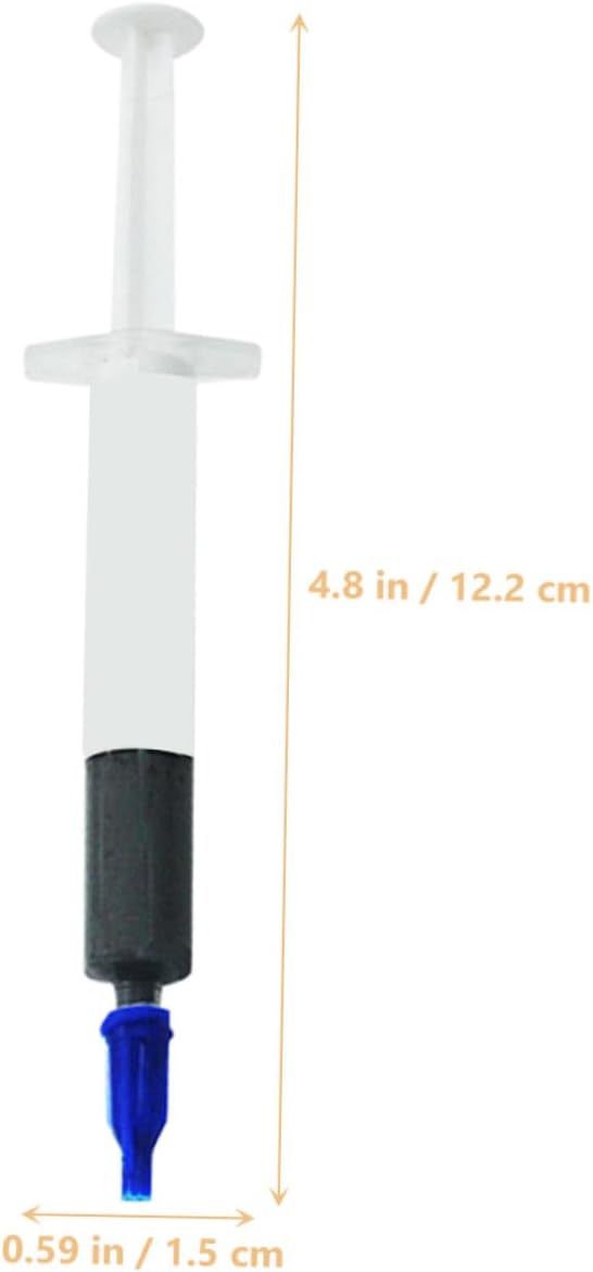 FUOYLOO Thermal Paste 8w Thermal Conductivity CPU Gpu Finger Sleeves Spatula for PC Processor Cooling Heat Sink Grease Set