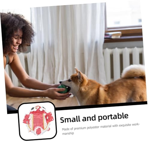 Disfraz tradicional festivo para perros SUPVOX de tamaño M miniatura 4