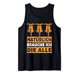 leichtes, klassisch geschnittenes Tank Top, doppelt genähte Ärmel und Saumabschluss