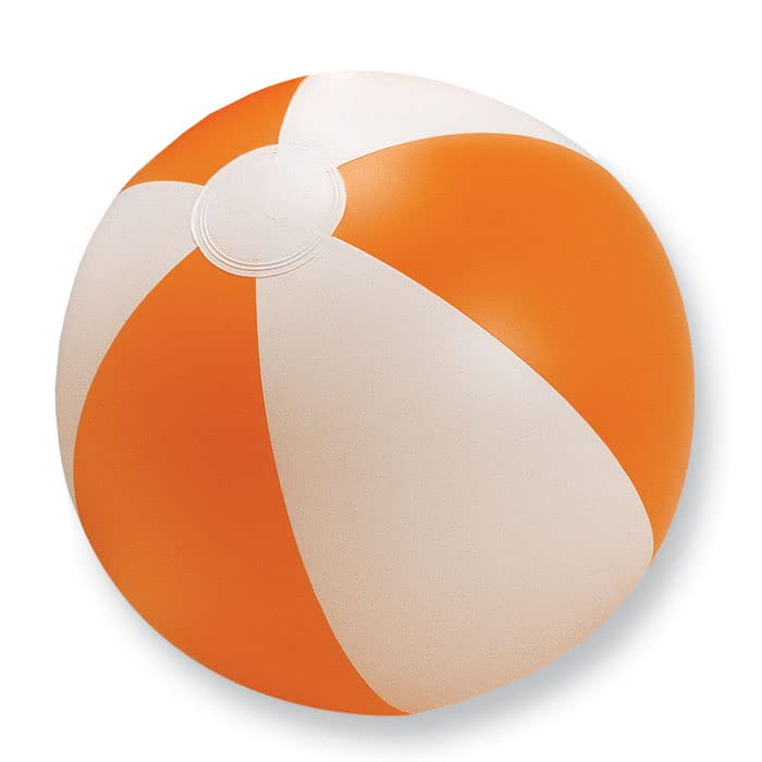 noTrash2003 Lot de 6 ballons gonflables pour la plage, la plage, la piscine, orange noTrash2003 Lot de 6 ballons gonflables pour la plage, la plage, la piscine, orange