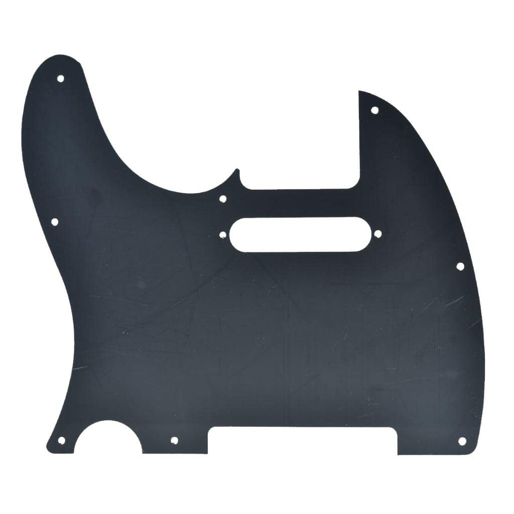 Dopro 8 otworów Tele Style Guitar Pickguard TL Pickguard z otworami na śruby montażowe do Tele/Telecaster Abalone Pearl