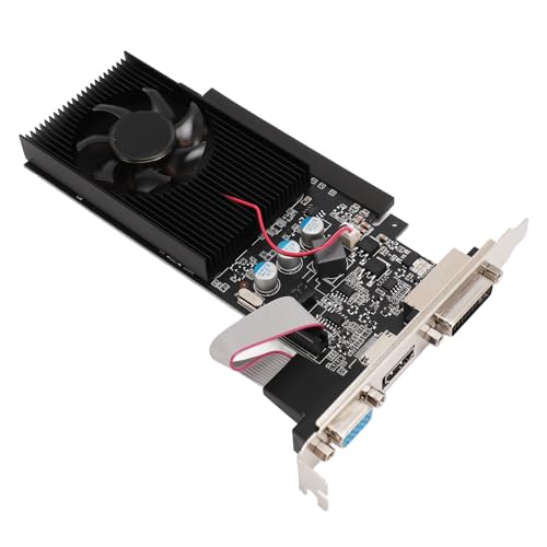 Carte graphique GT 705 low profile à refroidissement par ventilateur pour affichage 2560x1600