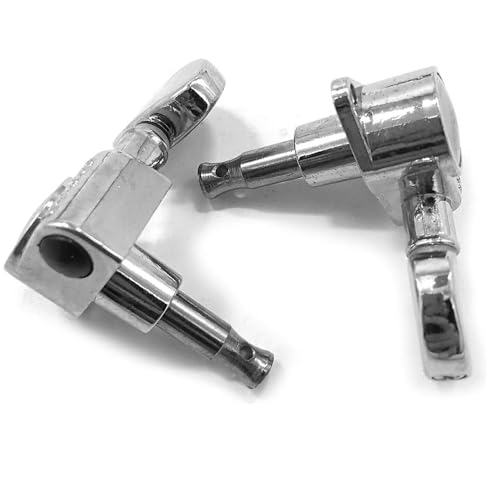 Pioli Accordage pour Cordes Guitare, 3R 3L Pelle Guitare Boutons Mécaniques Accordeur avec Manchons et Vis, pour Guitare Électrique ou Acoustique (Argent) - Les Beatles, Paul McCartney, John Lennon, RIngo Starr, George Harrison Pioli Accordage pour Cordes Guitare, 3R 3L Pelle Guitare Boutons Mécaniques Accordeur avec Manchons et Vis, pour Guitare Électrique ou Acoustique (Argent) – Image 5