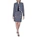 KARL LAGERFELD Paris Women's Jacket, Blue Multi, 8