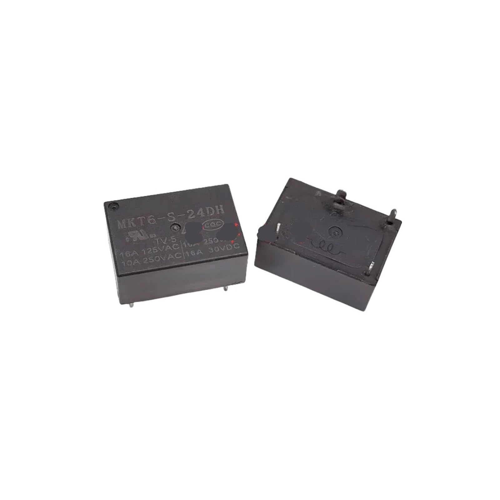 AARTERZZA 5 Relays MKT6-S-24DH 7520-1A-24V 24VDC 4 Pins