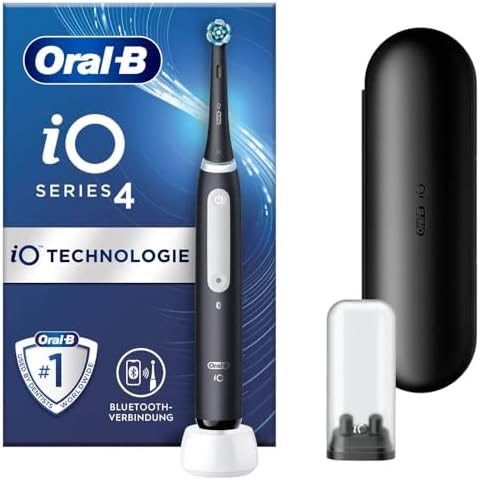 Oral-B Io Series 4N av2022 Elektryczna Szczoteczka do Zębów, Czarny