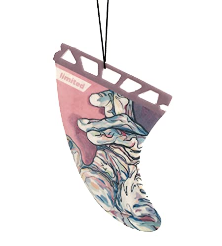 Rafraîchisseur d'air pour Dérives de planche de surf Caribbean Dream Aroma Surf Gadget Dérives Futures FCS FCSII (Sea Hand) Cover