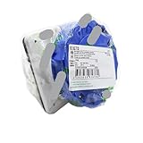 81678 250V Waterproof Screw Concealed Straight Industrial Socket (63A 6h IP67 3P Blue)