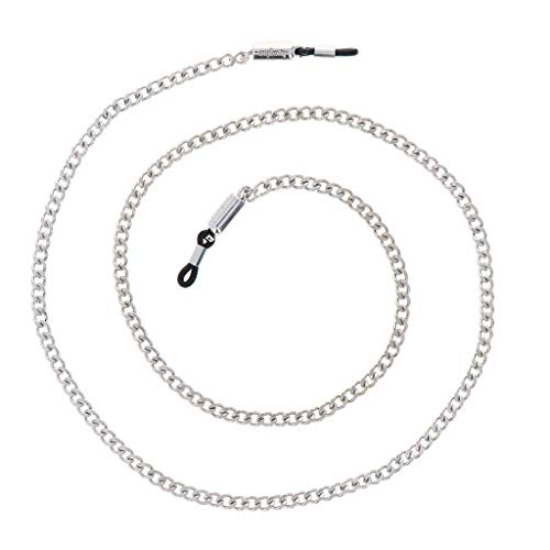hangloo - Die hochwertige Brillenkette | Name: Upper East Side | Farbe: Silber Cover