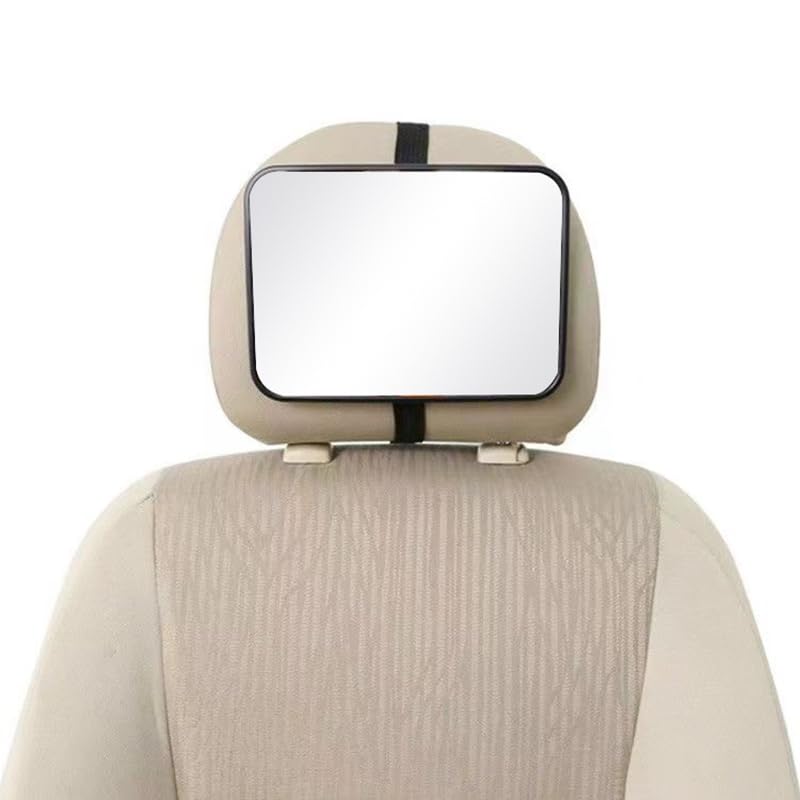 Espejo para Asiento de Coche Espejo retrovisor for Coche Opel Antara 2006-2010, Espejo retrovisor de Seguridad Ajustable irrompible for Asiento Trasero de Coche, Accesorios for Coche(A)