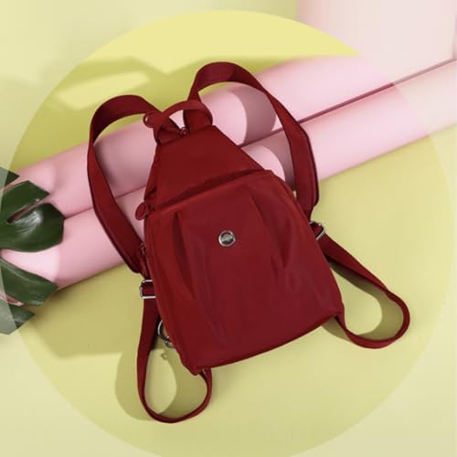 Waterproof 2-Way Commuter Bag, Efficient Storage Design Travel Tote, Anti-Theft Convertible Travel Bag2