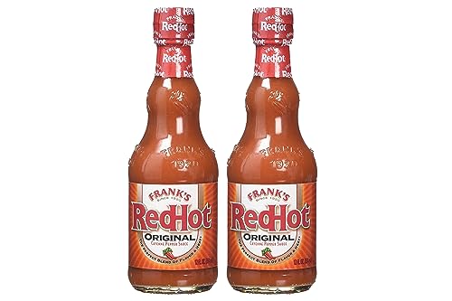Franks Redhot Original Cayenne Pepper Hot Sauce 354ml - Pack of 2