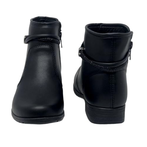 Bota Feminina Dakota Salto Baixo Cano Baixo Preto 36