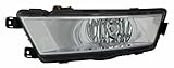 DoctorAuto TarosTrade 36-7500-L-92936 Fog Light Black Left