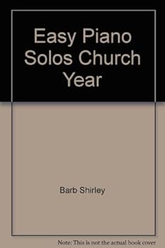 Paperback Easy Piano Solos Church Year Book