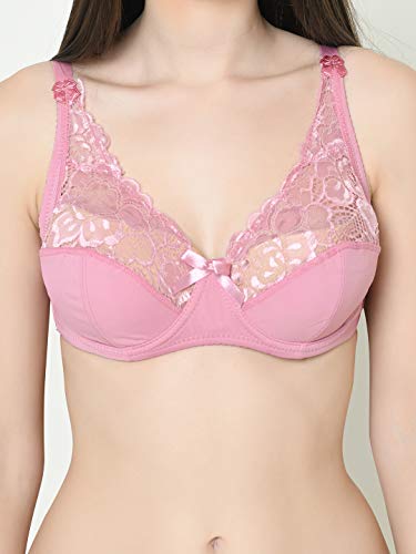 Image of Da Intimo Women's Synthetic Non-Wired Bra