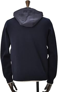 Amazon | [ヘルノ] ハイブリッド ブルゾン メンズ ジップアップ