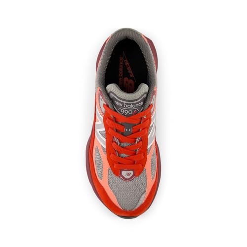 Image of New Balance Kids' 990 V6 Lace-up Sneaker