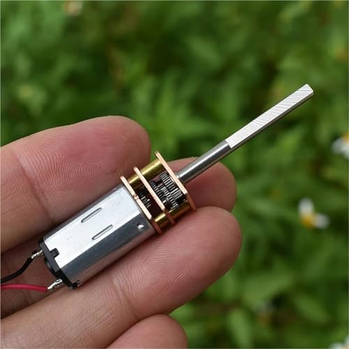 Moteur réducteur N30 CC 5V à couple élevé et faible bruit avec engrenages métalliques - 6