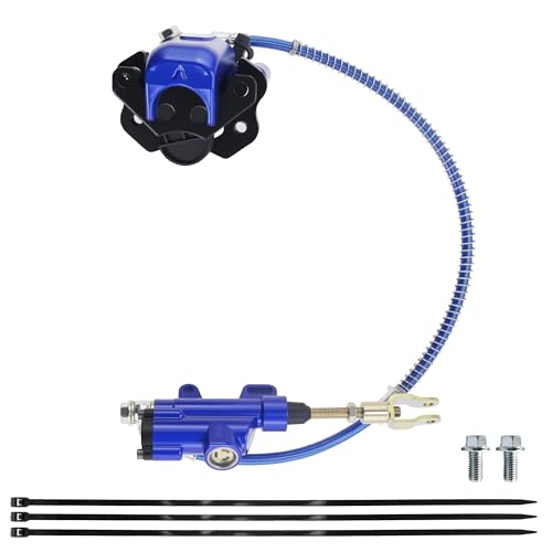 PRO BAT Rear Brake Master Cylinder Caliper Assembly for 50cc