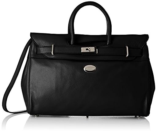 MAC DOUGLAS - Pyla Buni S, Bolsos de mano Mujer, Negro (Noir), 17.5x26x40.5 cm (W x H L) | Ya disponible en tu tienda friki favorita! En mundofriki.es! MAC DOUGLAS - Pyla Buni S, Bolsos de mano Mujer, Negro (Noir), 17.5x26x40.5 cm (W x H L) | Ya disponible en tu tienda friki favorita! En mundofriki.es!
