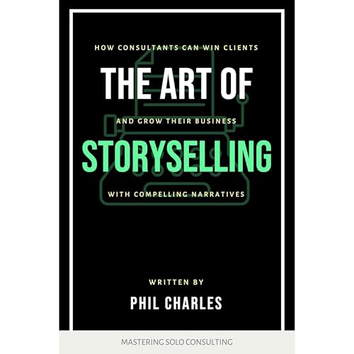 The Art of StorySelling Audiolibro Por Phil Charles arte de portada