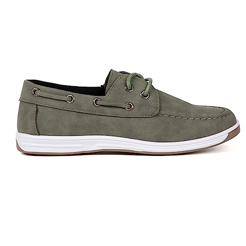 Image of Boys Loafers Kids Casual Boat Shoes School Boys Dress Shoes