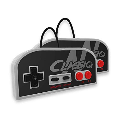 Old Skool Classiq N Hd Console Compatible With Nes- Clone System Plays 8-Bit Game Cartridges In Hd thumb #3