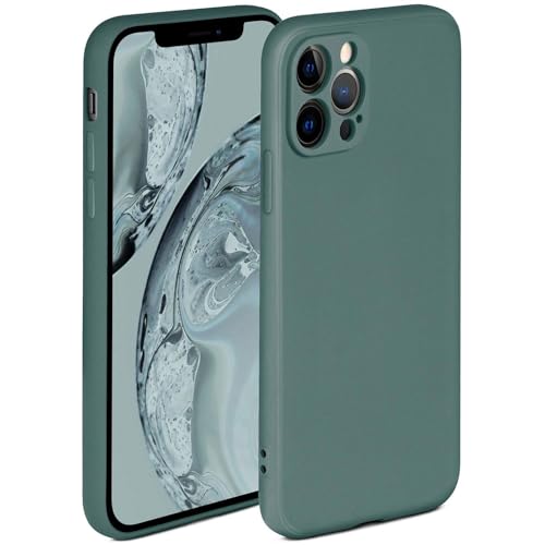 Coque iPhone 12 Pro Max silicone double couche contre les rayures d'écran